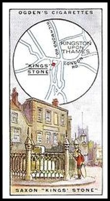 22 Saxon 'Kings' Stone,' Kingston upon Thames